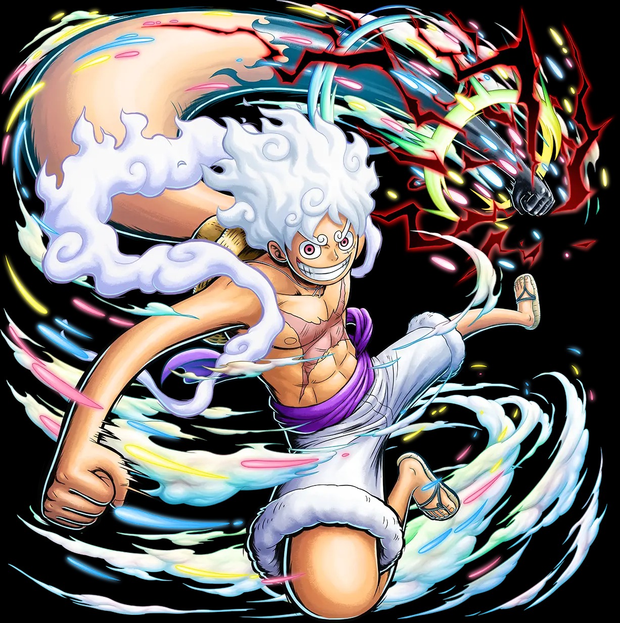EX Luffy Gear 5 V2
